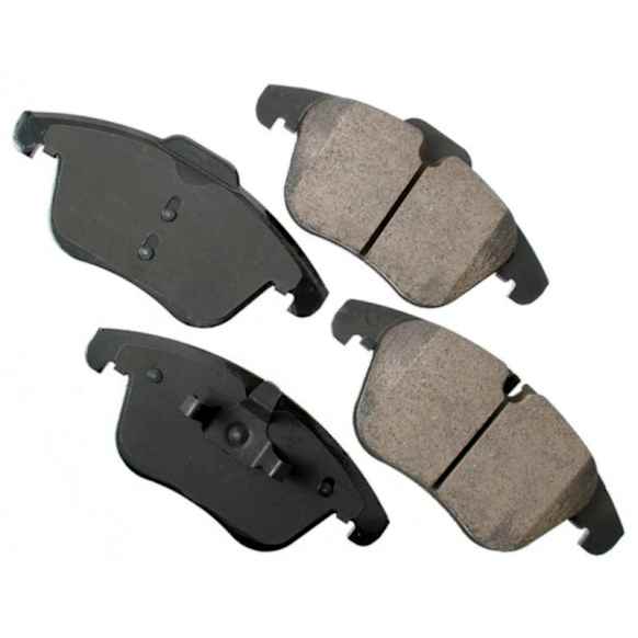 EUR1241 Front Euro Series Ceramic Brake Pad Set