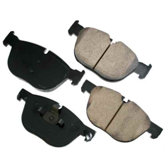EUR1294 Front Euro Series Ceramic Brake Pad Set