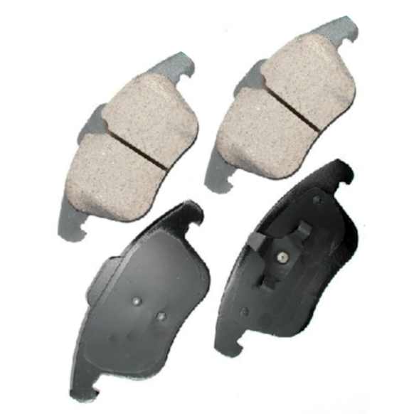 EUR1306 Front Euro Series Ceramic Brake Pad Set