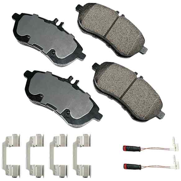 EUR1340A Front Euro Series Ceramic Brake Pad Set