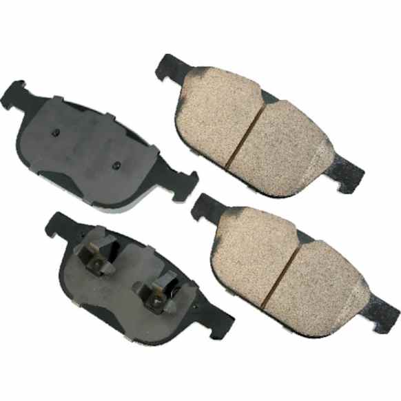 EUR1412 Front Euro Series Ceramic Brake Pad Set