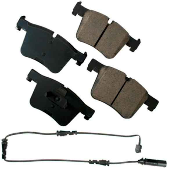 2013 BMW 328i xDrive - Front Ceramic Brake Pad Set, Sedan, 2.0L 4Cyl, Sedan; With Standard Brakes, Euro Series