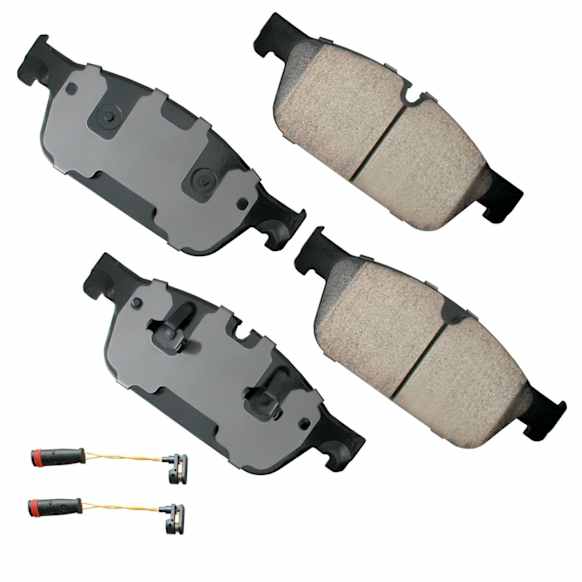 EUR1636 Front Euro Series Ceramic Brake Pad Set