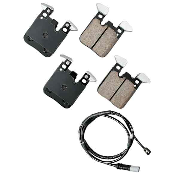 EUR1656 Rear Euro Series Ceramic Brake Pad Set
