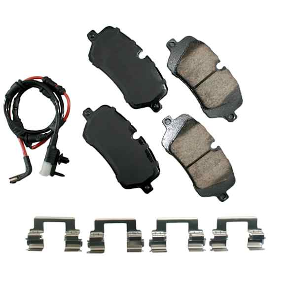 EUR1692 Rear Euro Series Ceramic Brake Pad Set
