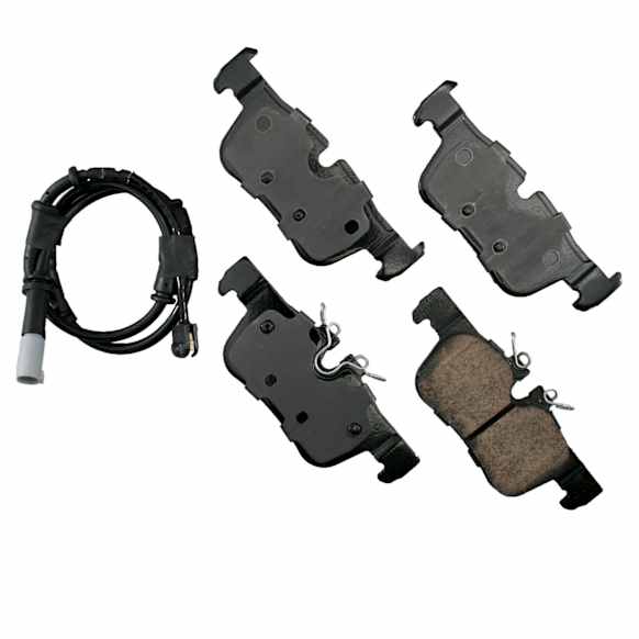 EUR1762 Rear Euro Series Ceramic Brake Pad Set