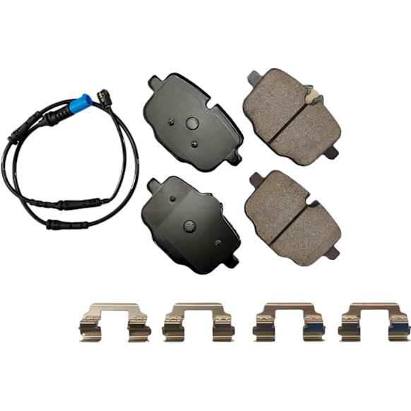 EUR1850B Rear Euro Series Ceramic Brake Pad Set