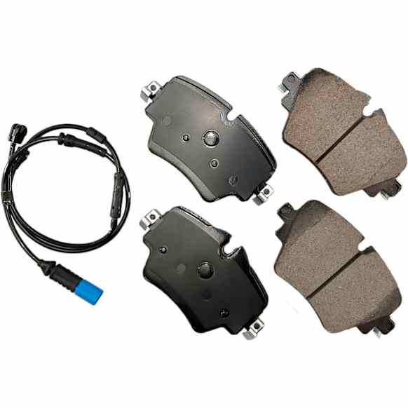 EUR1892A Front Euro Series Ceramic Brake Pad Set