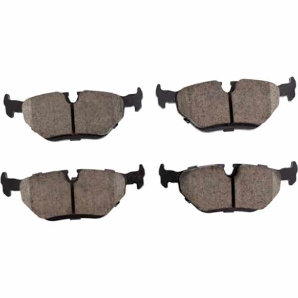 EUR396 Rear Euro Series Ceramic Brake Pad Set