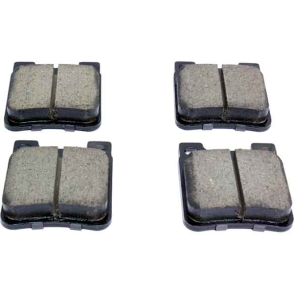 EUR603 Rear Euro Series Ceramic Brake Pad Set