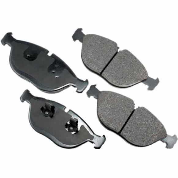 2006 Mercedes Benz E350 - Front Ceramic Brake Pad Set, 3.5L 6Cyl, AWD, Sport Package, To: Chassis X196564, Euro Series