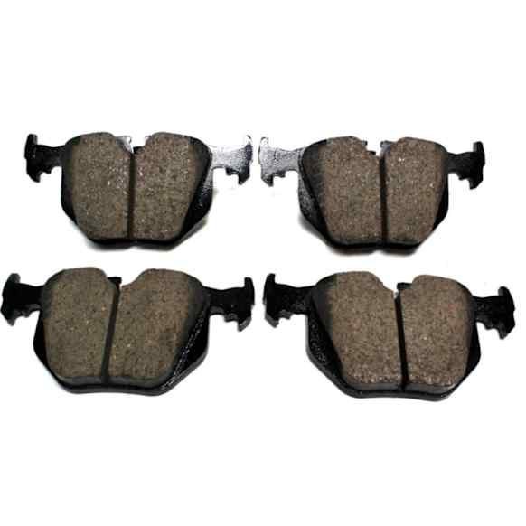 EUR683 Rear Euro Series Ceramic Brake Pad Set