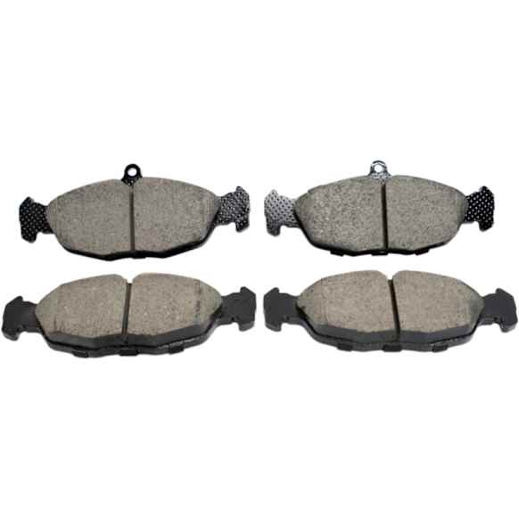 EUR688A Rear Euro Series Ceramic Brake Pad Set