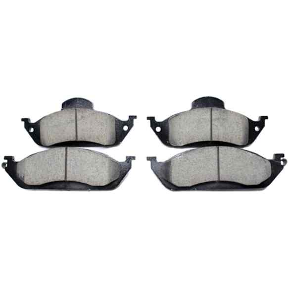 EUR760 Front Euro Series Ceramic Brake Pad Set