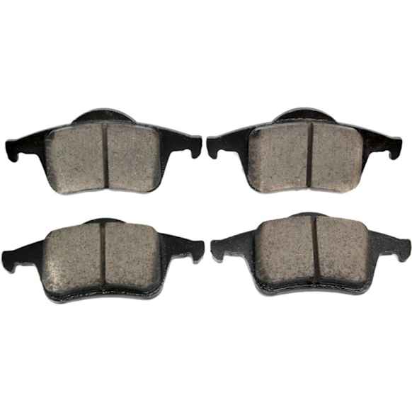 EUR795 Rear Euro Series Ceramic Brake Pad Set