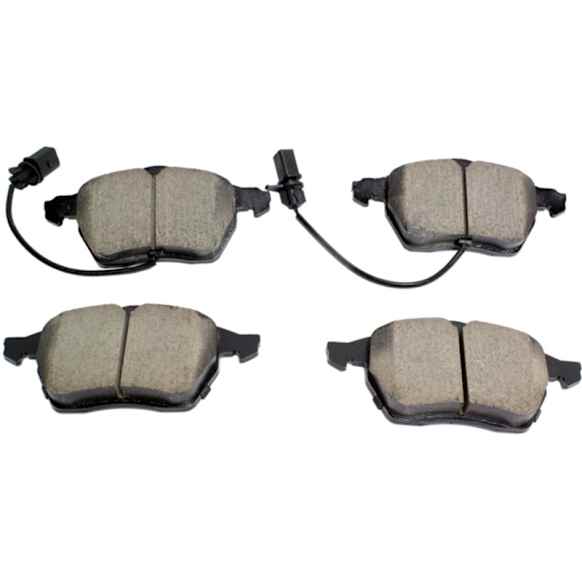 EUR840 Front Euro Series Ceramic Brake Pad Set