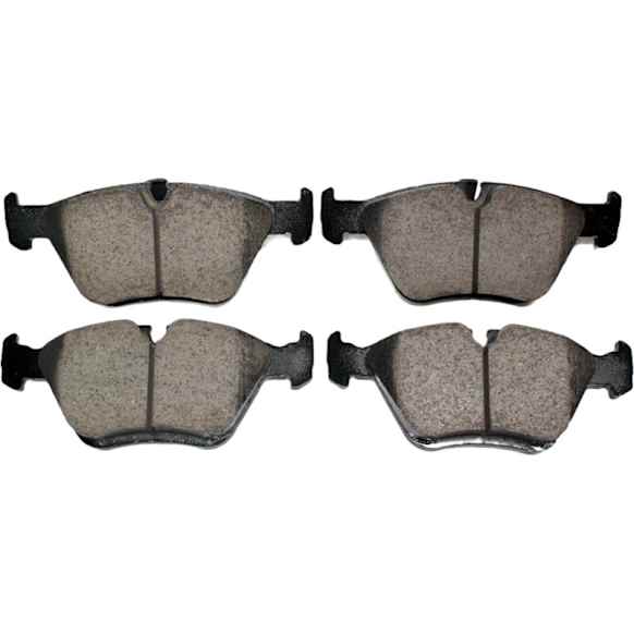 2006 BMW X3 - Front Ceramic Brake Pad Set, 3.0L 6Cyl, Euro Series