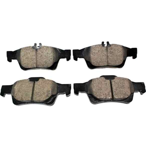 EUR986 Rear Euro Series Ceramic Brake Pad Set