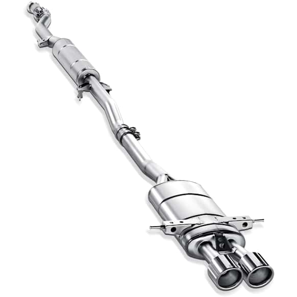 ME-MIN/TI/1H Evolution Cat-Back Exhaust System, Stainless Steel, Does Not Include Exhaust Tips