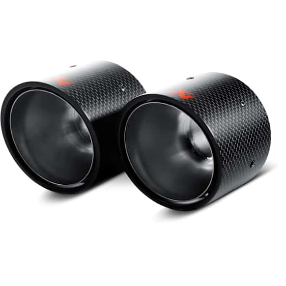 TP-MINR56/57-CA Carbon Fiber Exhaust Tip