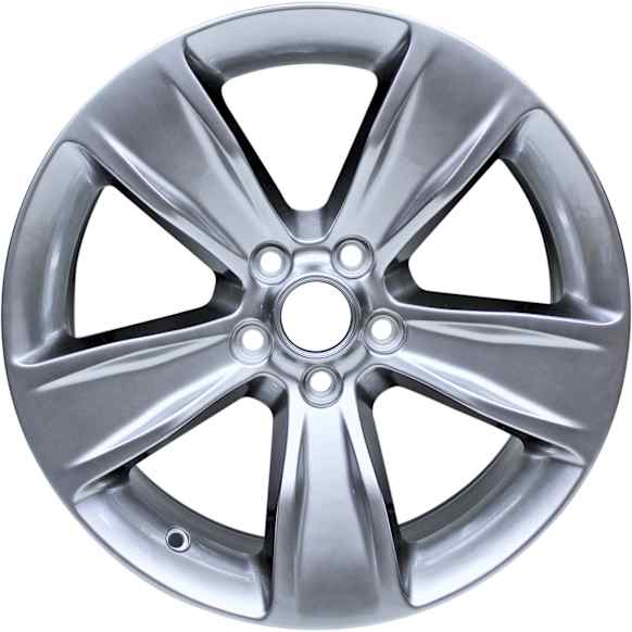 ALY02521U77N Aluminum Silver Wheel, 18 in. X 7.5 in., 5 x 115 mm Bolt Pattern