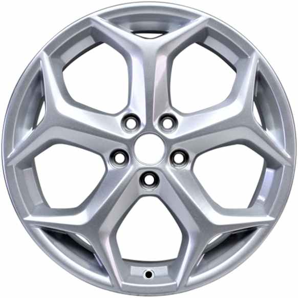 ALY03905U20N Aluminum Silver Wheel, 18 in. X 8 in., 5 x 4.25 in. Bolt Pattern