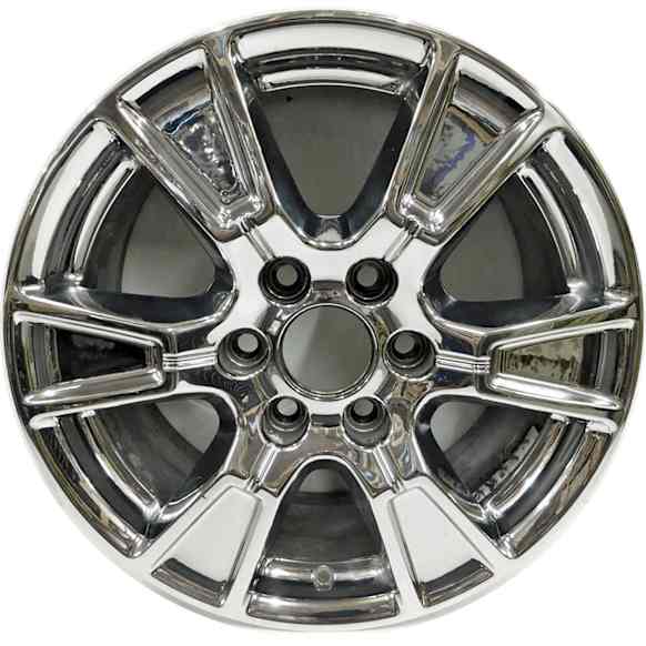 ALY03998U95N Aluminum Chrome Wheel, 18 in. X 7.5 in., 6 x 135 mm Bolt Pattern