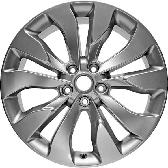 ALY05718U77N Aluminum Silver Wheel, 19 in. X 8.5 in., 5 x 115 mm Bolt Pattern
