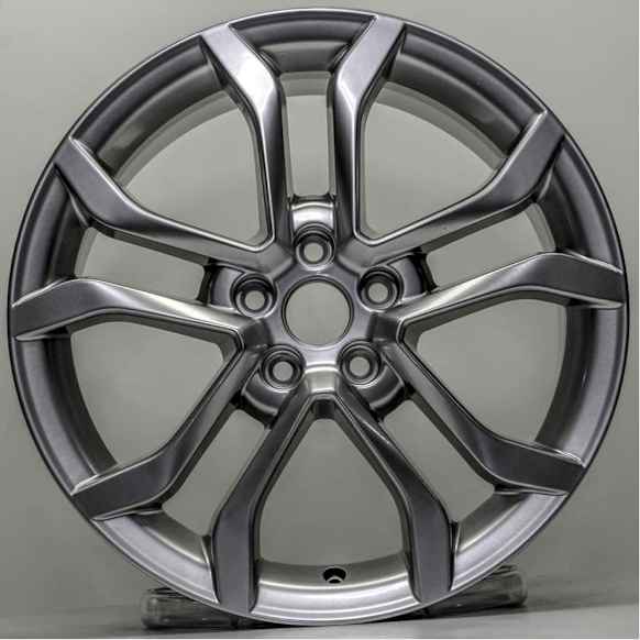 ALY10120U20N Aluminum Silver Wheel, 18 in. X 8 in., 5 x 4.25 in. Bolt Pattern