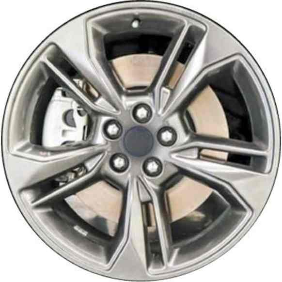 ALY10123U79N Aluminum Gray Wheel, 19 in. X 8 in., 5 x 4.25 in. Bolt Pattern