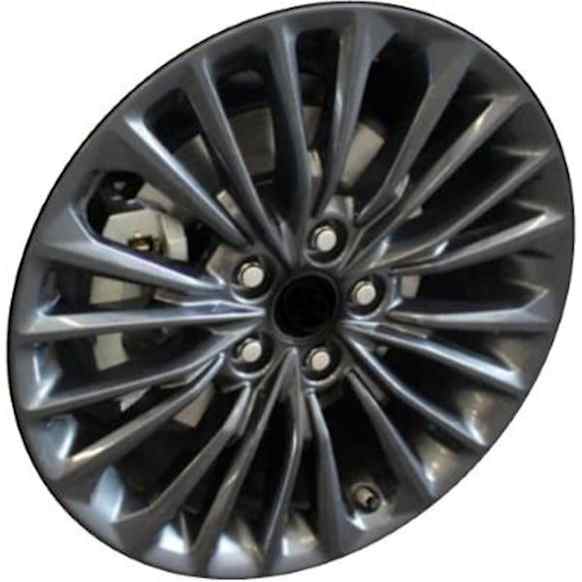 ALY75233U30N Aluminum Gray Wheel, 18 in. X 8 in., 5 x 4.5 in. Bolt Pattern