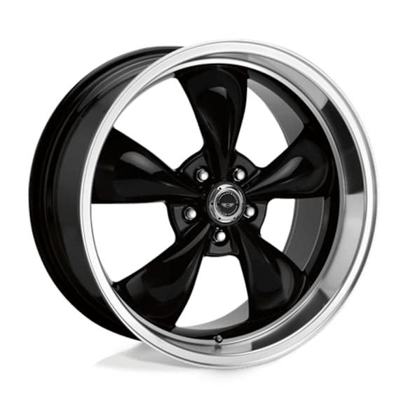 AR105M6766B Aluminum Black Wheel, 16 in. X 7 in., 5 x 4.5 in. Bolt Pattern