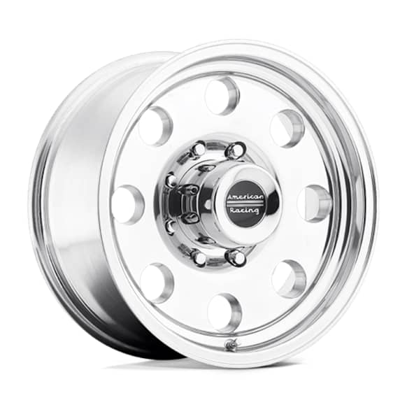 AR1725866 Aluminum Polished Wheel, 15 in. X 8 in., 5 x 4.5 in. Bolt Pattern