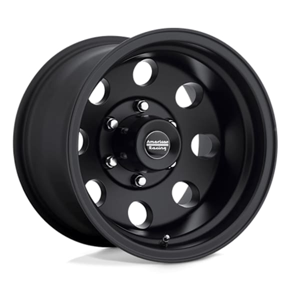 AR1726883B Aluminum Black Wheel, 16 in. X 8 in., 6 x 5.5 Bolt Pattern