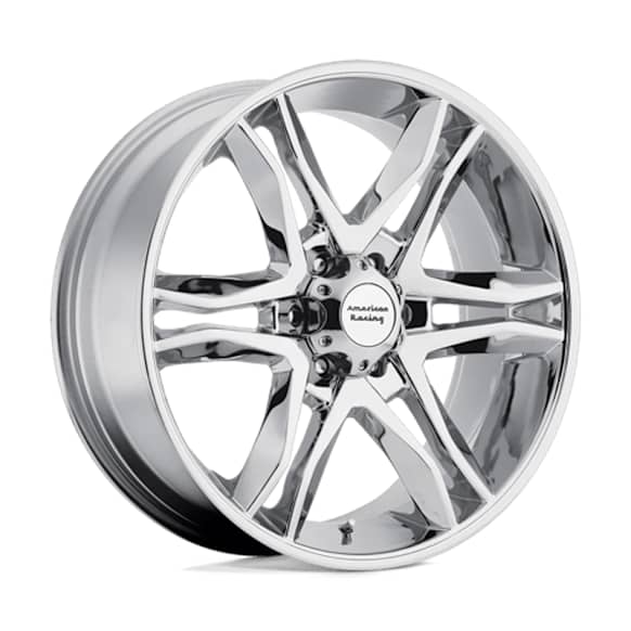 2008 Kia Sedona - Aluminum Chrome Wheel, 18 in. x 8.5 in., 6 x 5.5 Bolt Pattern