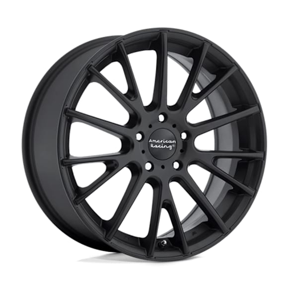 AR90467015740 Aluminum Black Wheel, 16 in. X 7 in., 5 x 4.25 in. Bolt Pattern