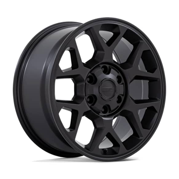 AR949MX17855430 Aluminum Black Wheel, 17 in. X 8.5 in., 5 x 4.5 in. / 5 x 5 in. Bolt Pattern