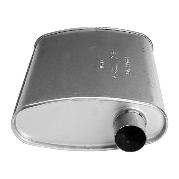 3397 Muffler, 2.3L, 4Cyl