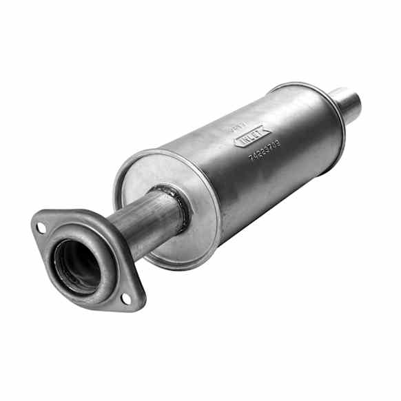 38028 Aluminized Steel Exhaust Pipe