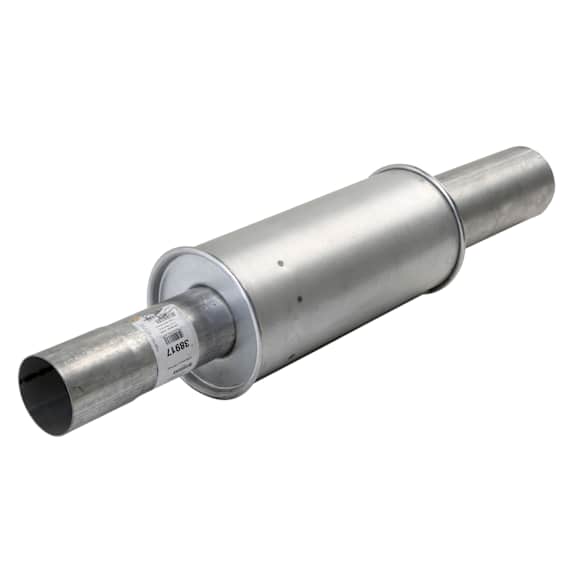 38917 Aluminized Steel Exhaust Pipe