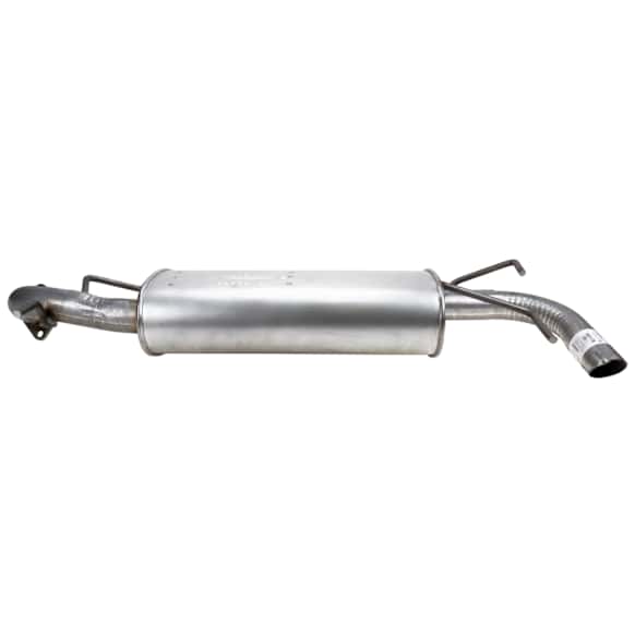 40178 Muffler, Natural, Naturally Aspirated, Hatchback, Welded Assembly