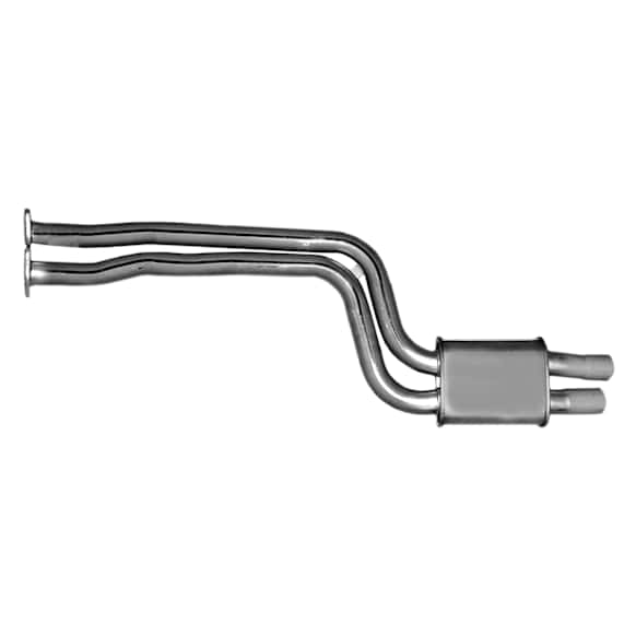 48677 Aluminized Steel Exhaust Pipe