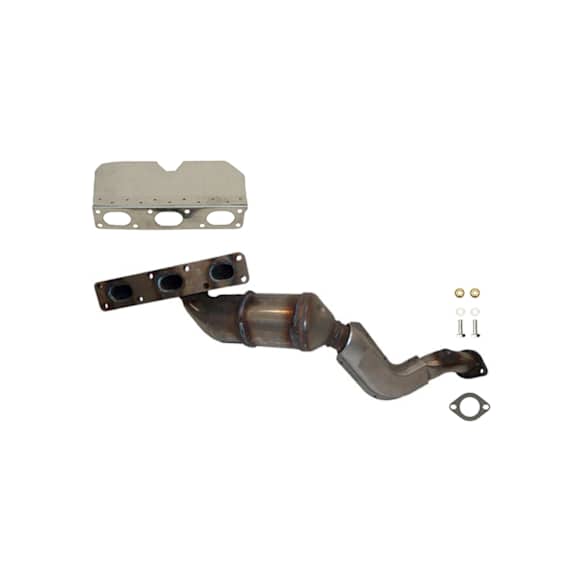 641396 Front, Driver or Passenger Side Catalytic Converter, Federal EPA Standard, 46-State Legal (Cannot ship to CA, CO, NY or ME), Direct Fit