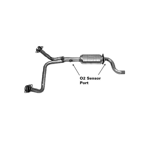 642933 Catalytic Converter, 3.8L, 6Cyl, Federal EPA Standard, 46-State Legal (Cannot ship to CA, CO, NY or ME), Direct Fit