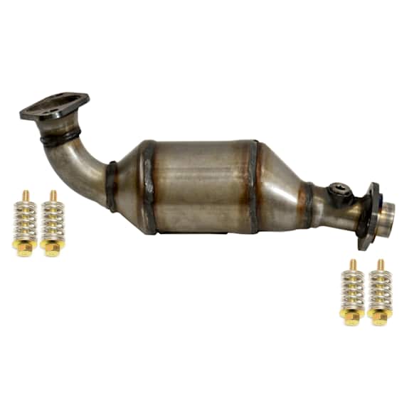 644053 Front, Driver or Passenger Side Catalytic Converter, 1.2L, 3Cyl, Federal EPA Standard, 46-State Legal (Cannot ship to CA, CO, NY or ME), Direct Fit