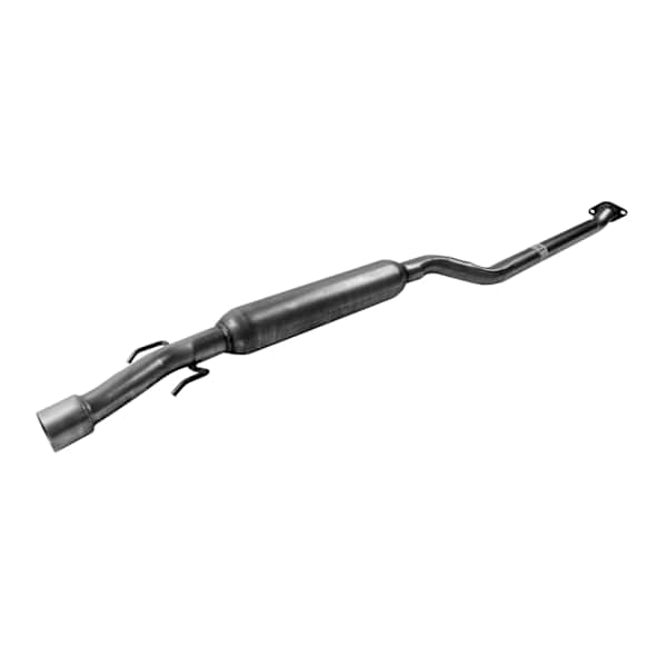 2007 Toyota Sienna - Front Wheel Drive; The O.E. system must be cut off 2.625in. behind the rear converter weld., Aluminized Steel, 3.5L 6Cyl