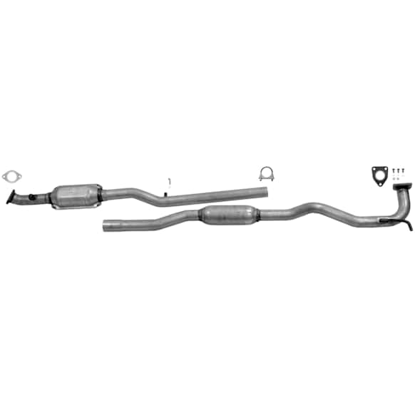 772802 Rear Catalytic Converter, 2.0L, 4Cyl, CARB and Federal EPA Standards, 50-state Legal, 4WD, Direct Fit