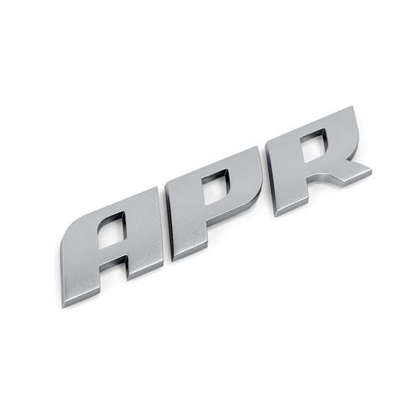 A1000007 Badge - Matte Silver