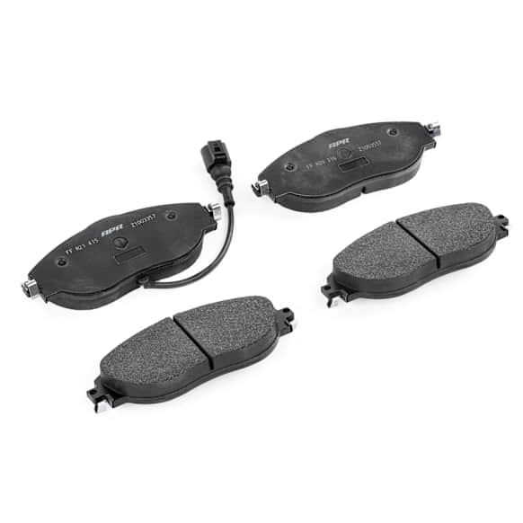 BRK00041 Advanced Street, Front Brake Pad Set