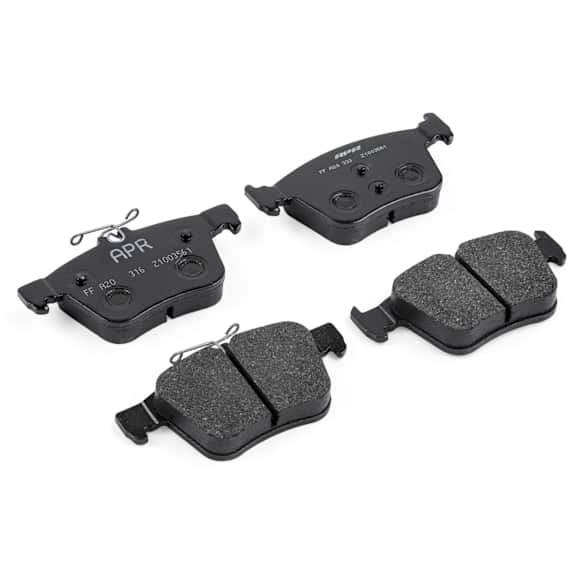 BRK00045 Advanced Street, Rear Brake Pad Set